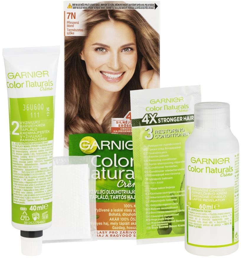 Hajfesték GARNIER Color Naturals 7N THE NUDES Collection Természetes szőke 112 ml