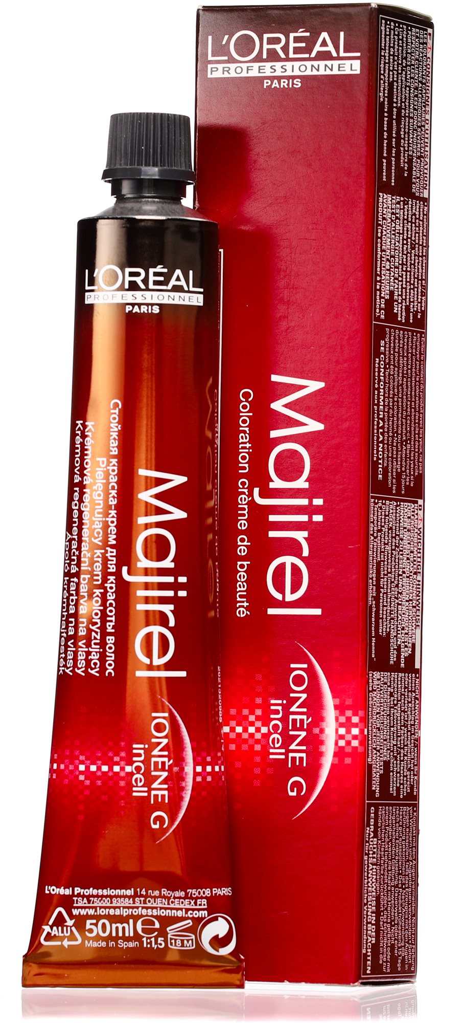 Hajfesték L'ORÉAL PROFESSIONNEL Majirel 4.0
