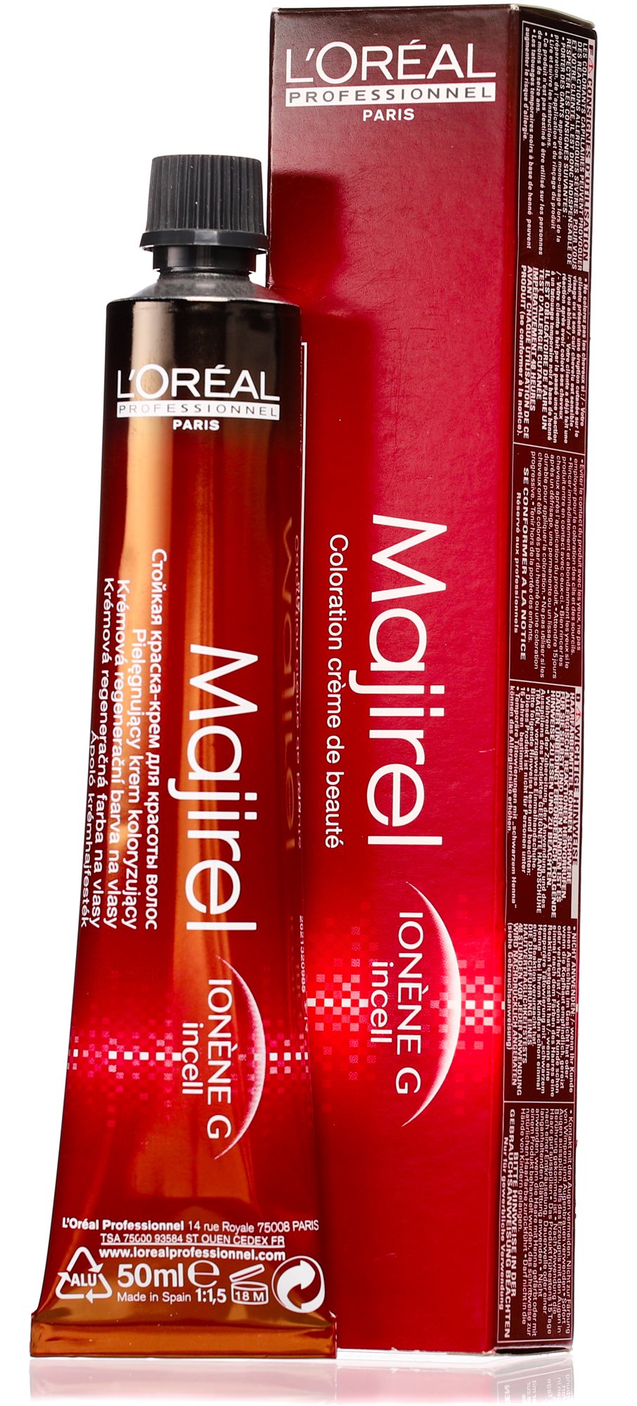 Hajfesték L'ORÉAL PROFESSIONNEL Majirel 8.0