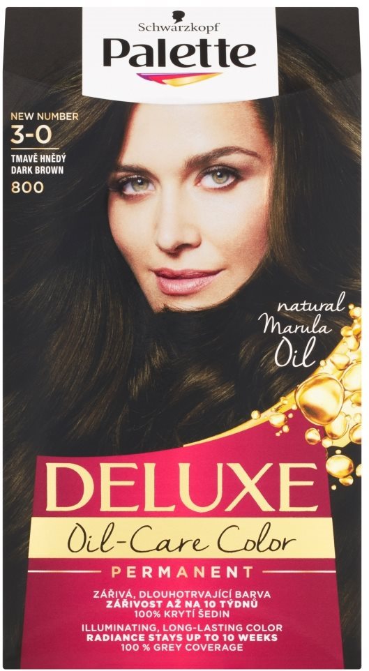 Hajfesték SCHWARZKOPF PALETTE Deluxe 800 Hajfesték