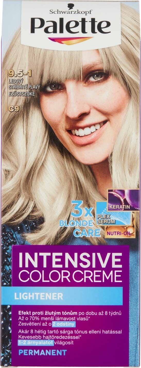 Hajfesték SCHWARZKOPF PALETTE Intensive Color Cream 9