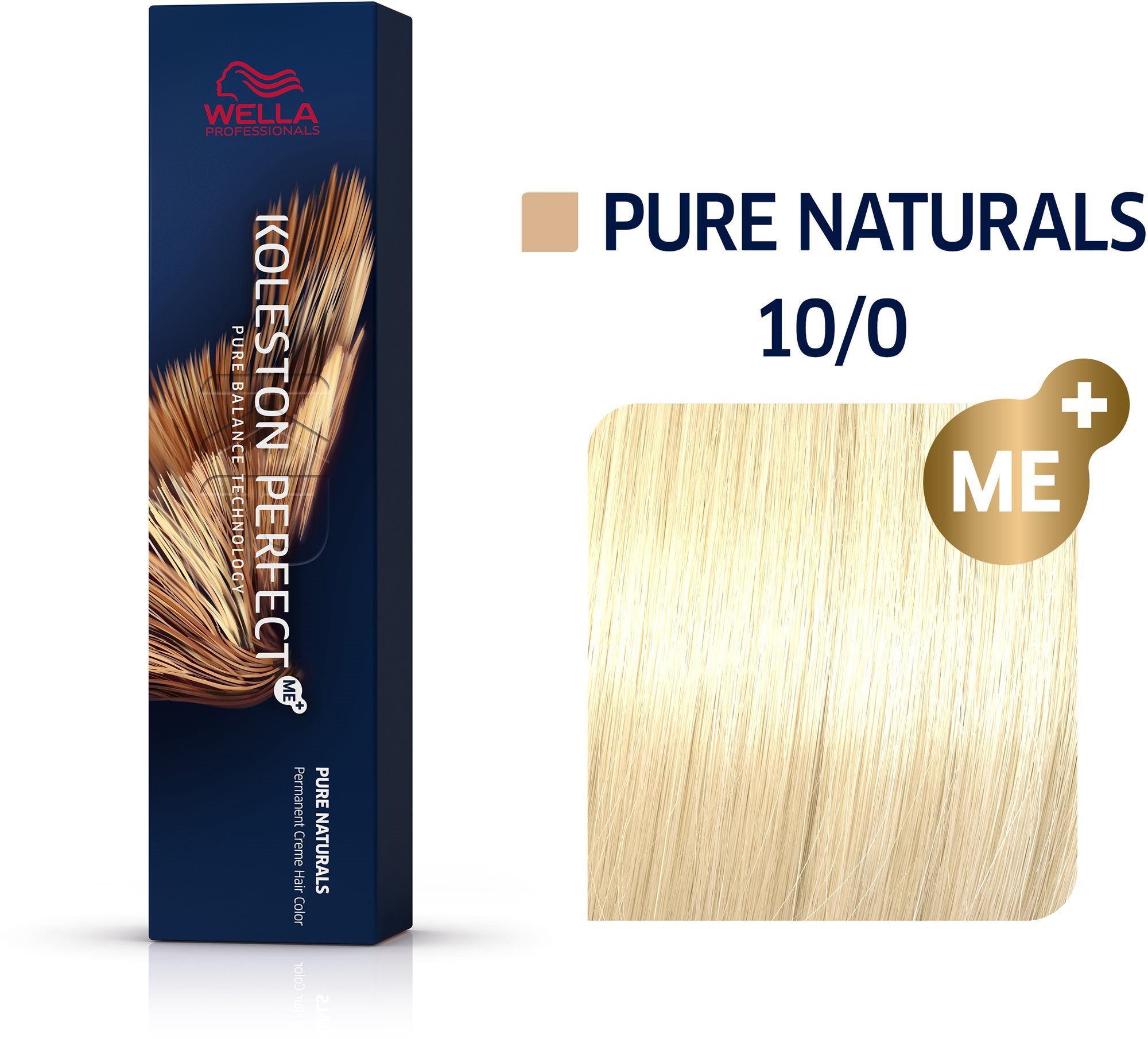 Hajfesték WELLA PROFESSIONALS Koleston Perfect Pure Naturals 10/0 (60 ml)