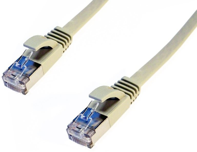 Hálózati kábel Datacom CAT6 FTP Flat 2 m