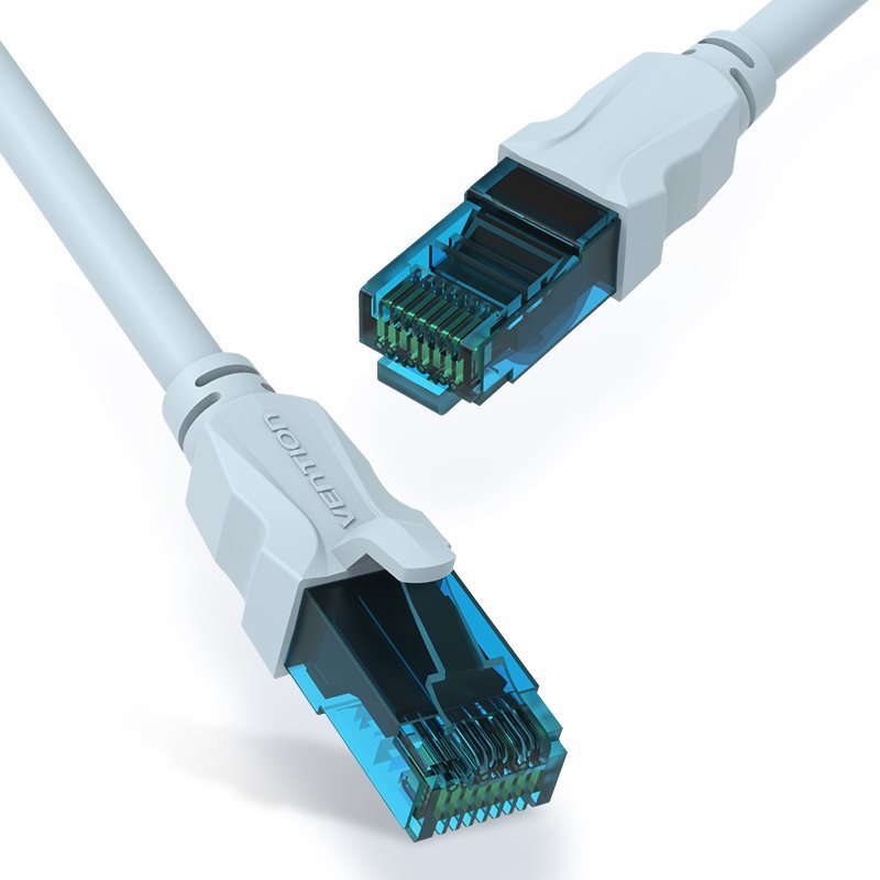 Hálózati kábel Vention CAT5e UTP Patch Cord Cable 5m Blue