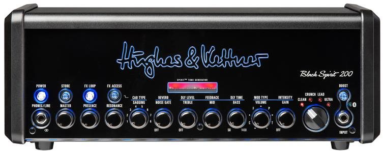 Hangszer erősítő Hughes & Kettner Black Spirit 200