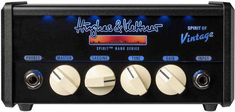 Hangszer erősítő Hughes & Kettner Spirit of Vintage