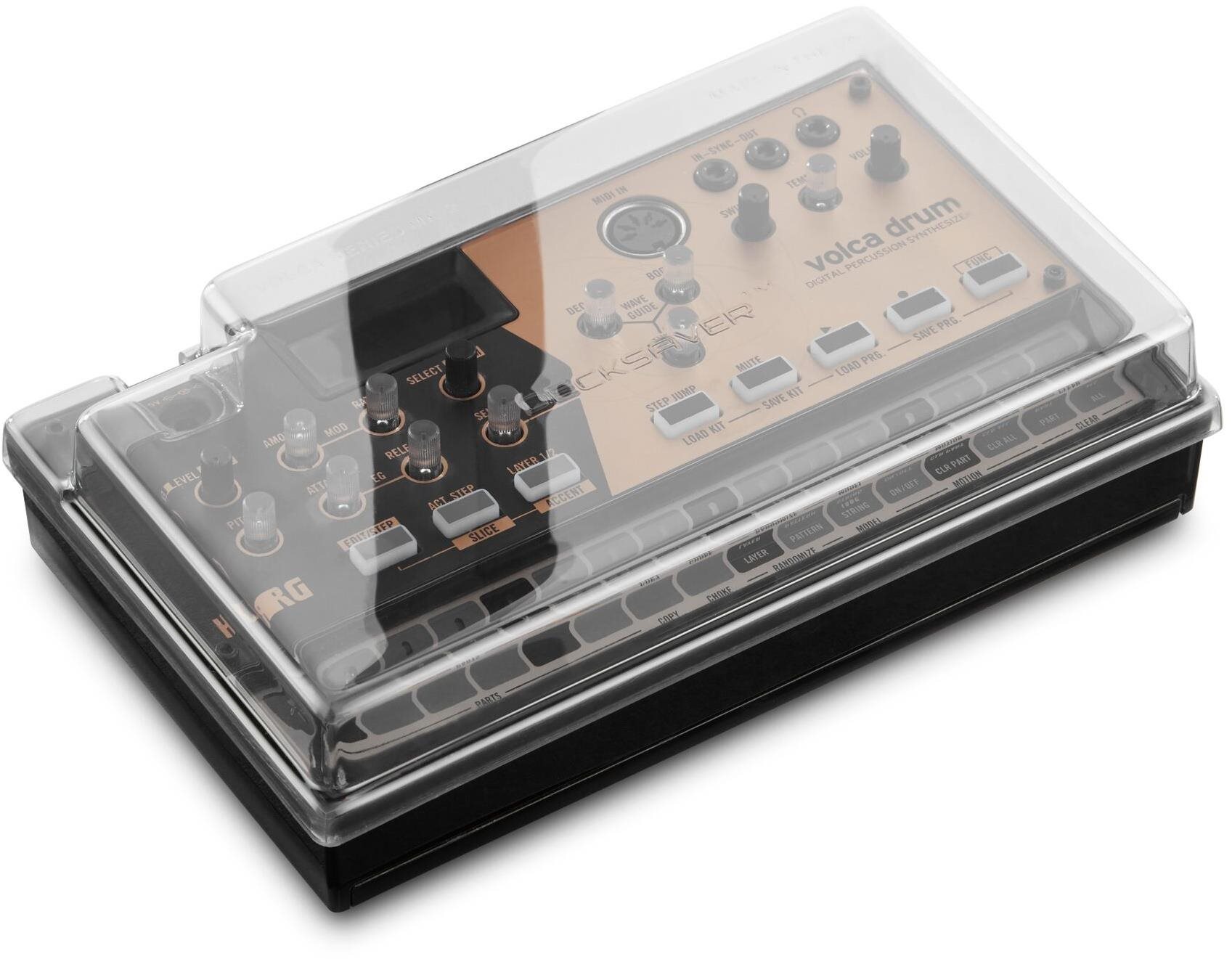 Hangszer tartozék DECKSAVER Korg Volca Mk2 Cover (Fits: Drum