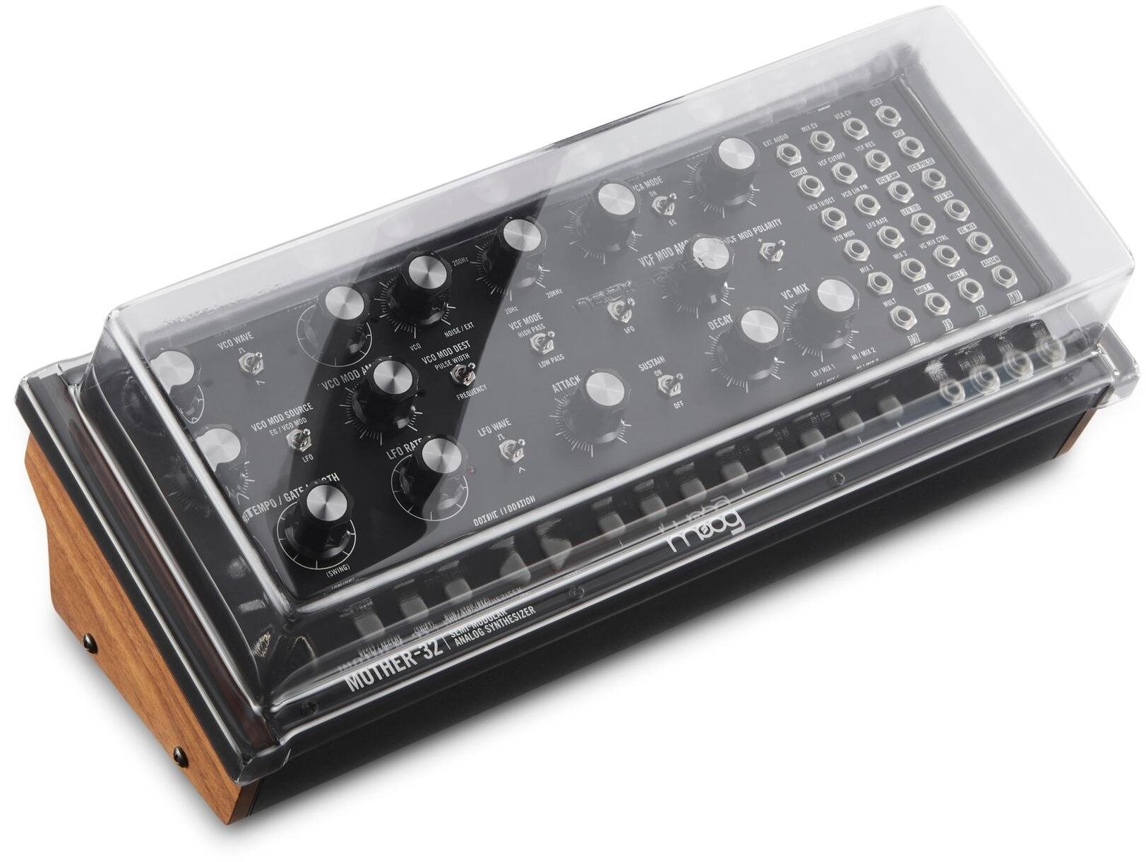Hangszer tartozék DECKSAVER Moog Mother 32 & DFAM Cover (SOFT-FIT)