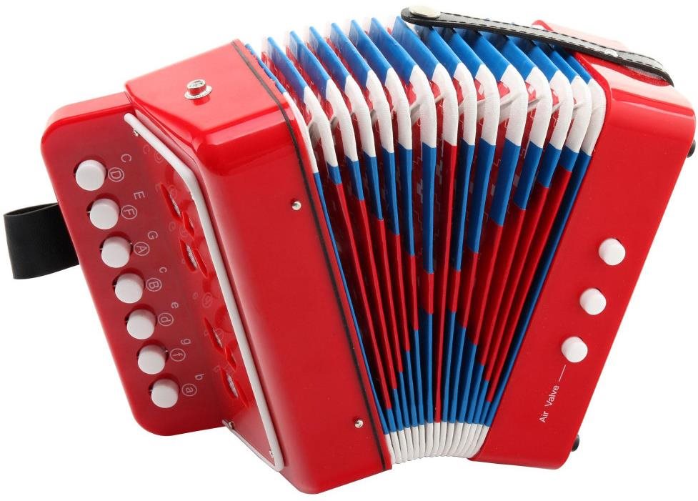 Harmonika Proline Bambino piros