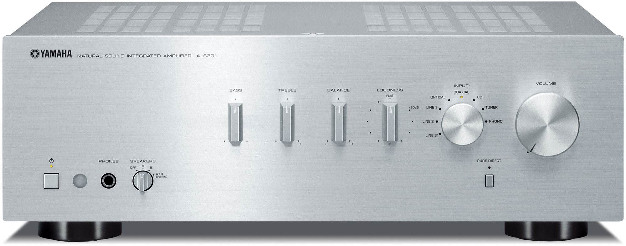 HiFi erősítő YAMAHA A-S301 sztereó erősítő