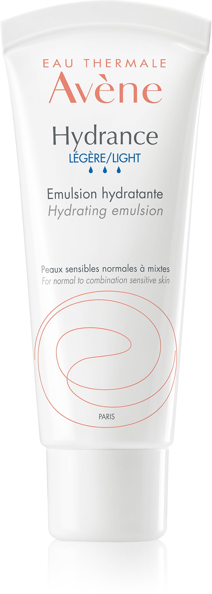 Hidratáló arckrém AVENE Hydrance Könnyű hidratáló emulzió normál és vegyes dehidratált érzékeny bőrre 40 ml
