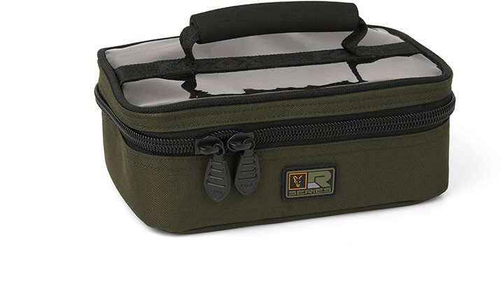 Horgász tároló FOX R-Series Hookbaits Bag + 8 Pots
