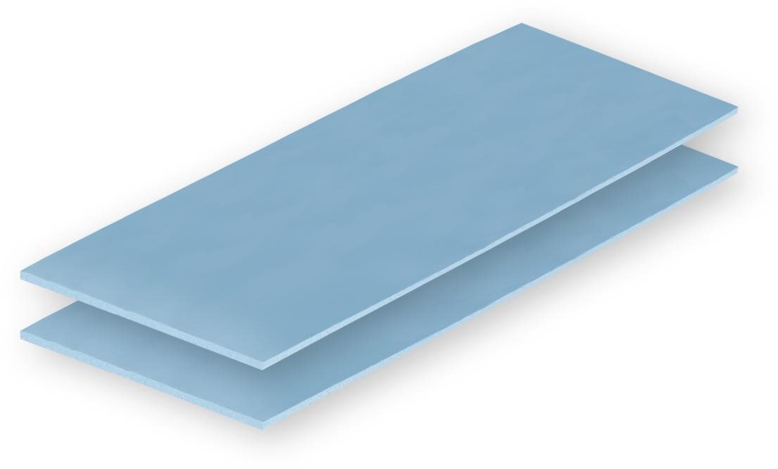 Hővezető lap ARCTIC TP-3 Thermal Pad 200x100x1mm (2 darabos csomag)