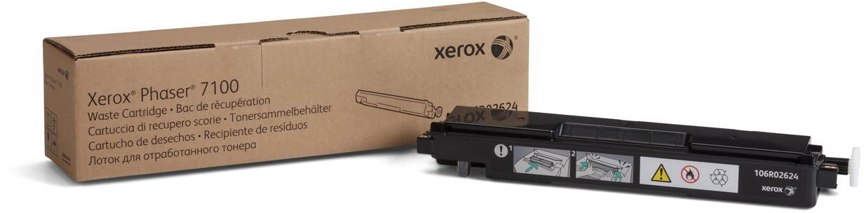 Hulladéktároló Xerox 106R02624 fekete