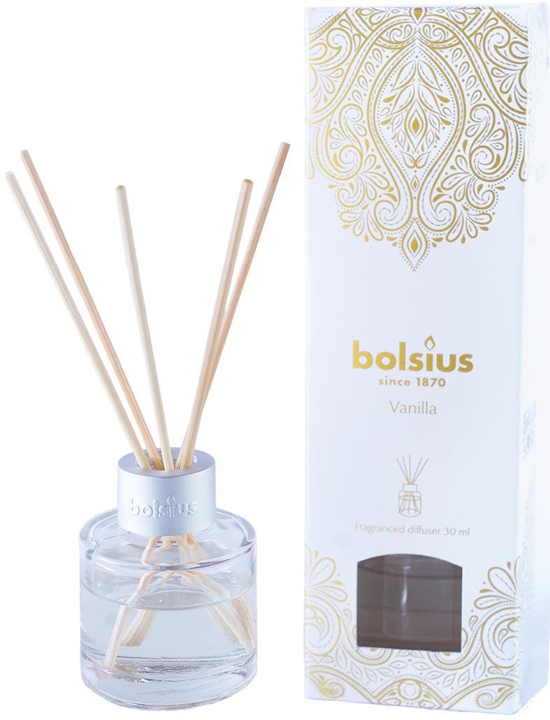 Illatpálca BOLSIUS Aroma diffúzor Arany karácsonyi vanília 45 ml