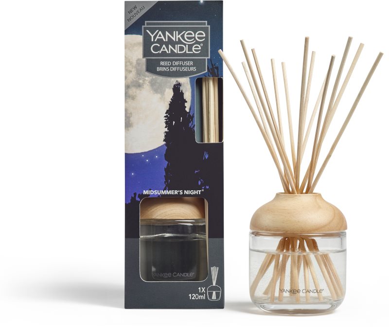 Illatpálca YANKEE CANDLE Midsummer Night 120 ml