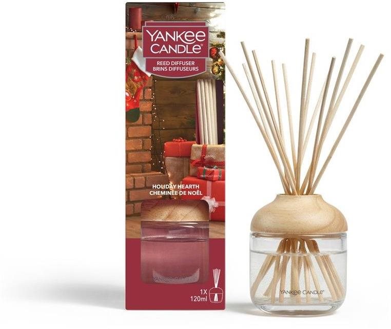 Illatpálca YENKEE CANLDE Holiday Hearth 120 ml
