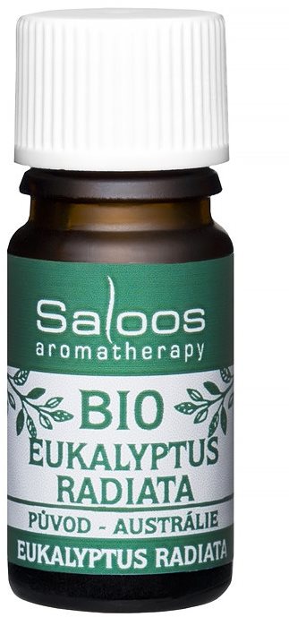 Illóolaj Saloos 100% BIO természetes illóolaj - Eukalyptus radiata 5 ml
