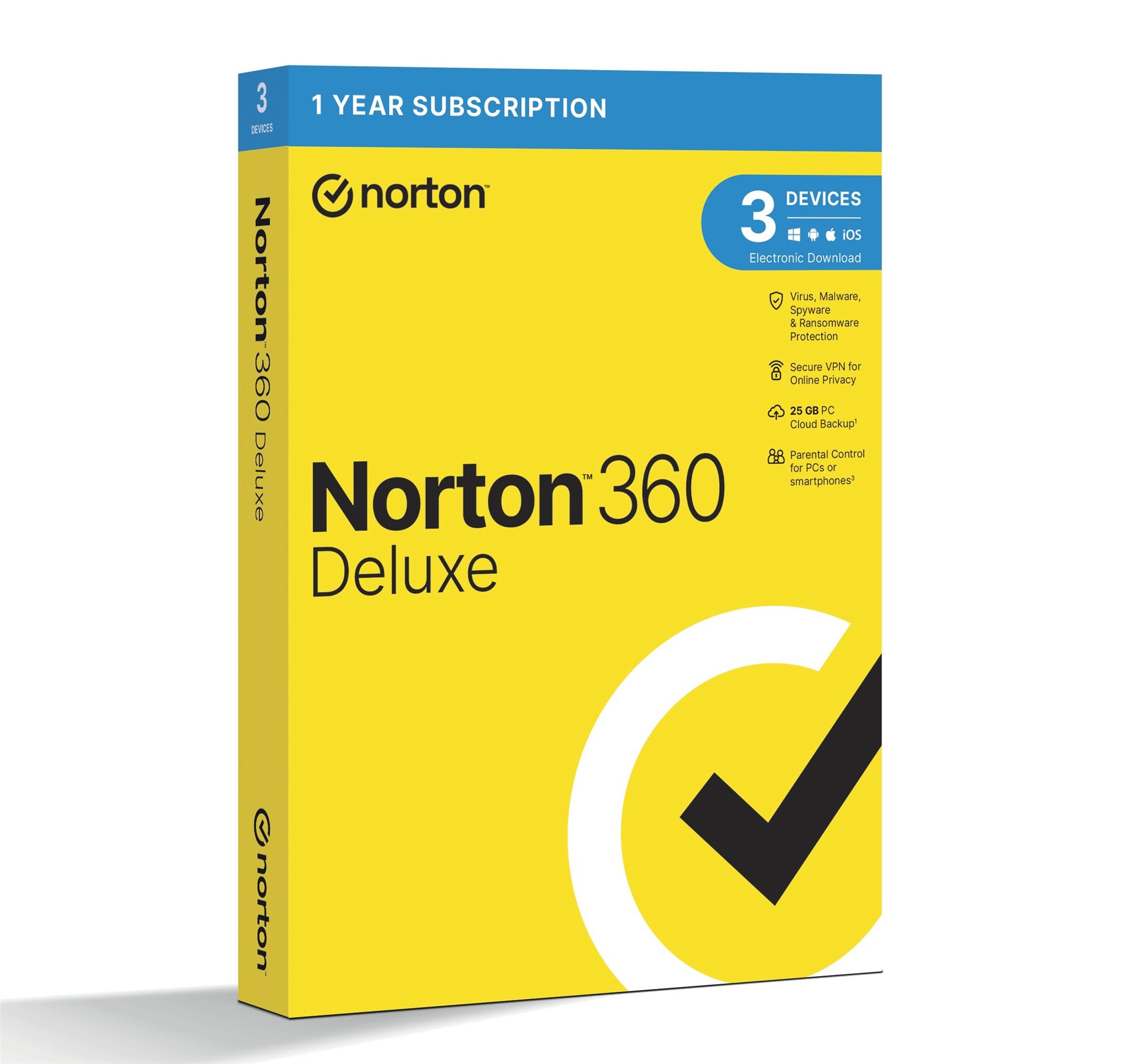 Internet Security Norton 360 Deluxe 25GB