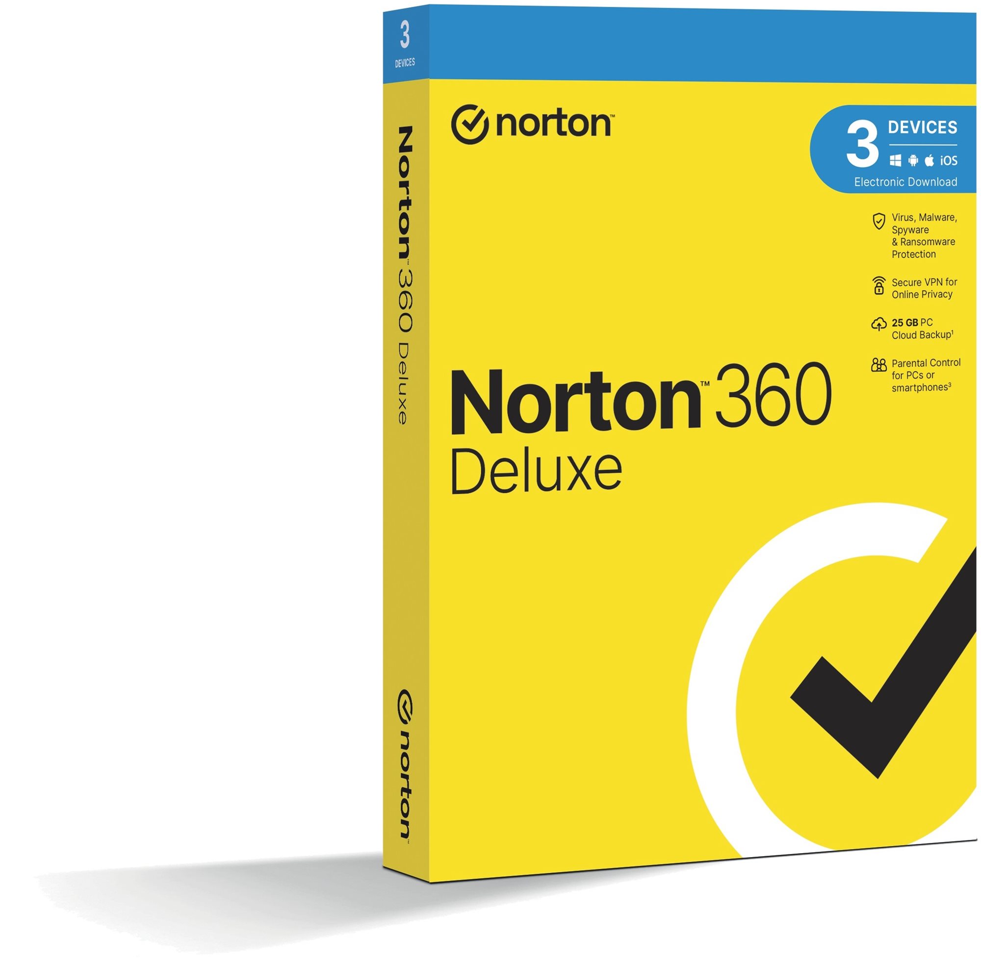 Internet Security Norton 360 Deluxe 25GB