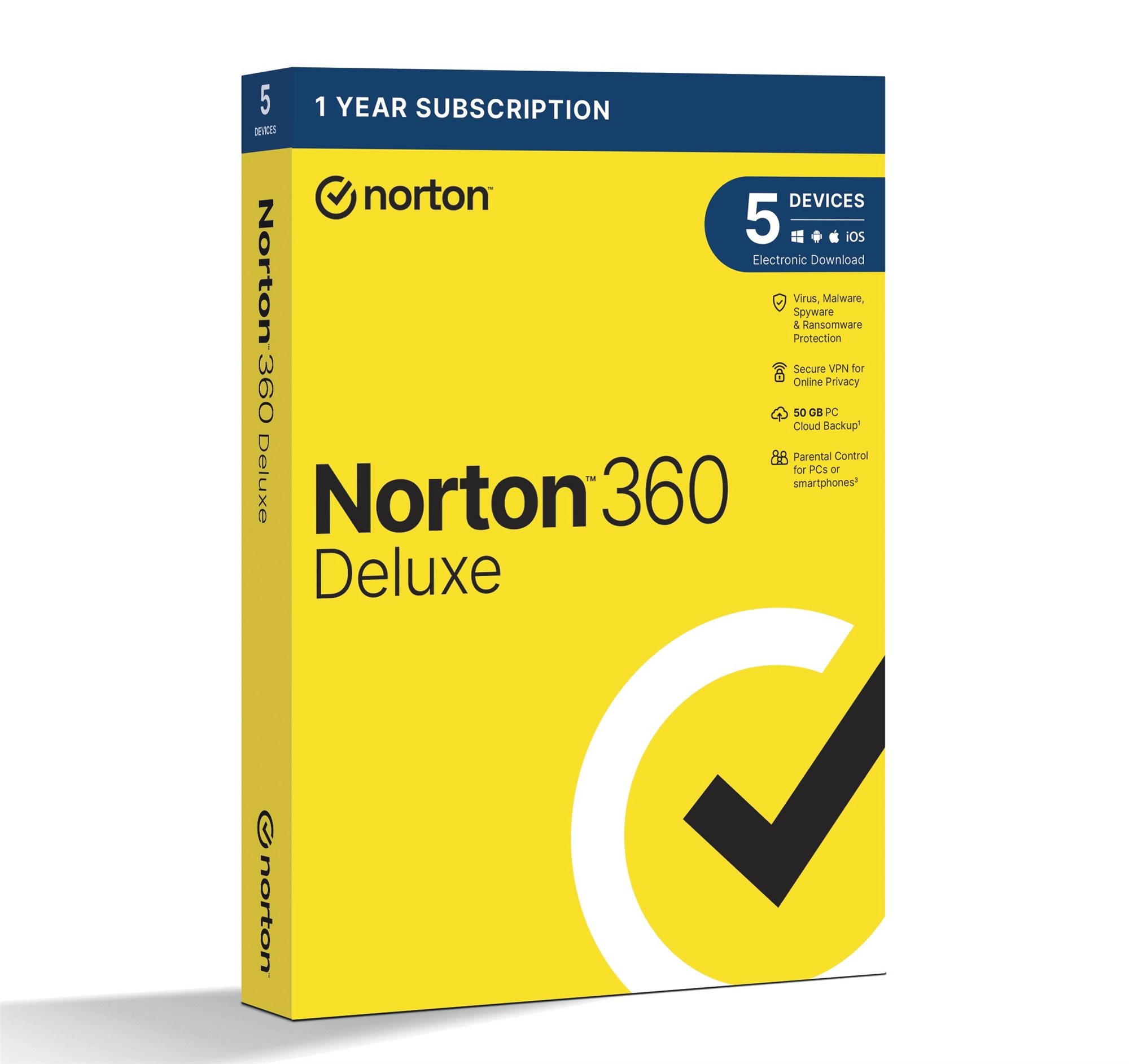 Internet Security Norton 360 Deluxe 50GB
