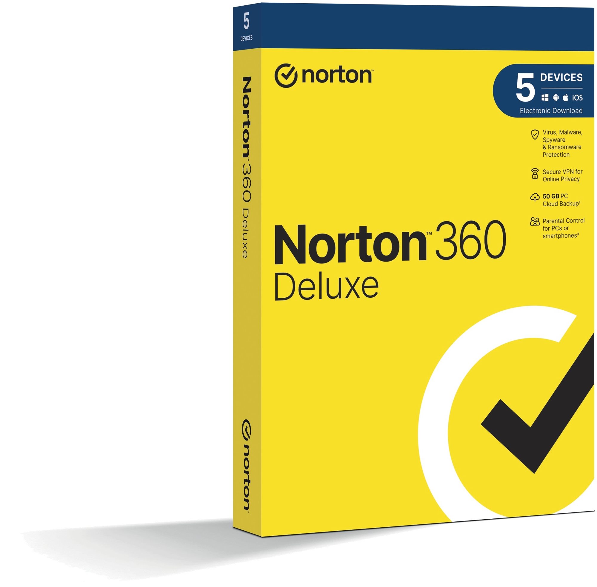 Internet Security Norton 360 Deluxe 50GB
