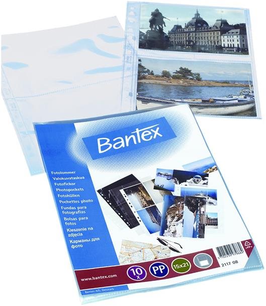 Irattartó fólia Bantex A4/100