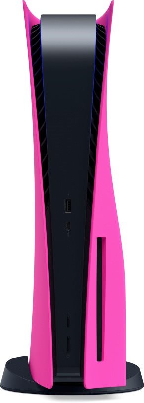 Játékkonzol burkolat PlayStation 5 Standard Console Cover - Nova Pink