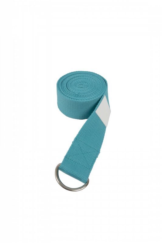 Jógaheveder Sharp Shape Yoga strap blue