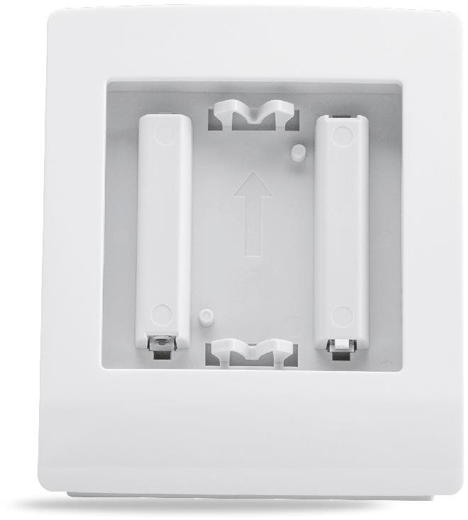 Kapcsoló Homematic IP állvány akkumulátor alkatrészekhez 55 mm - HmIP-DS55