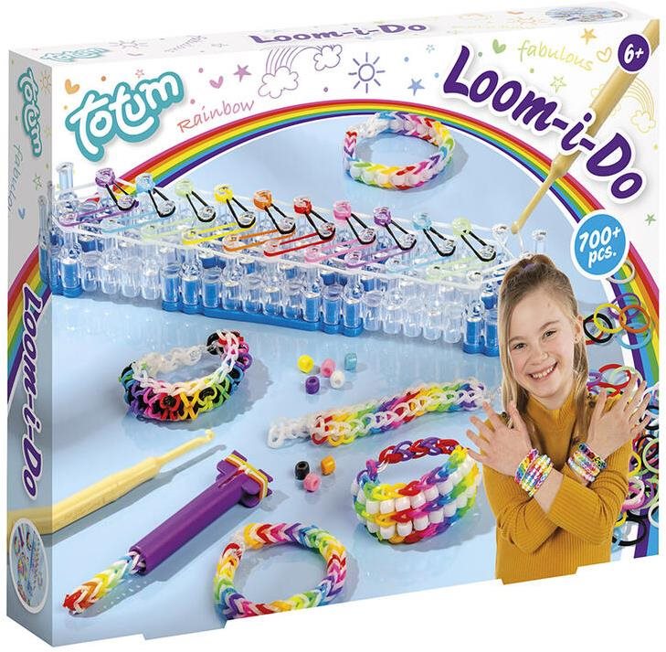 Karkötő Loom I Do - gumi karkötők