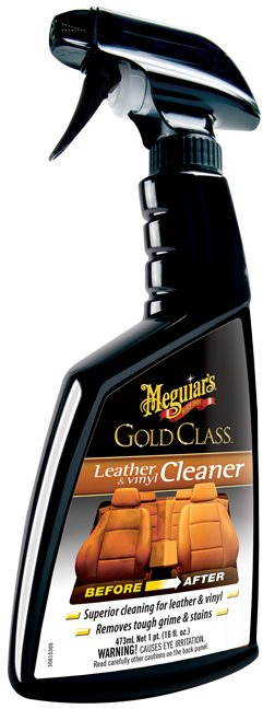 Kárpittisztító Meguiar's Gold Class Leather and Vinyl Cleaner