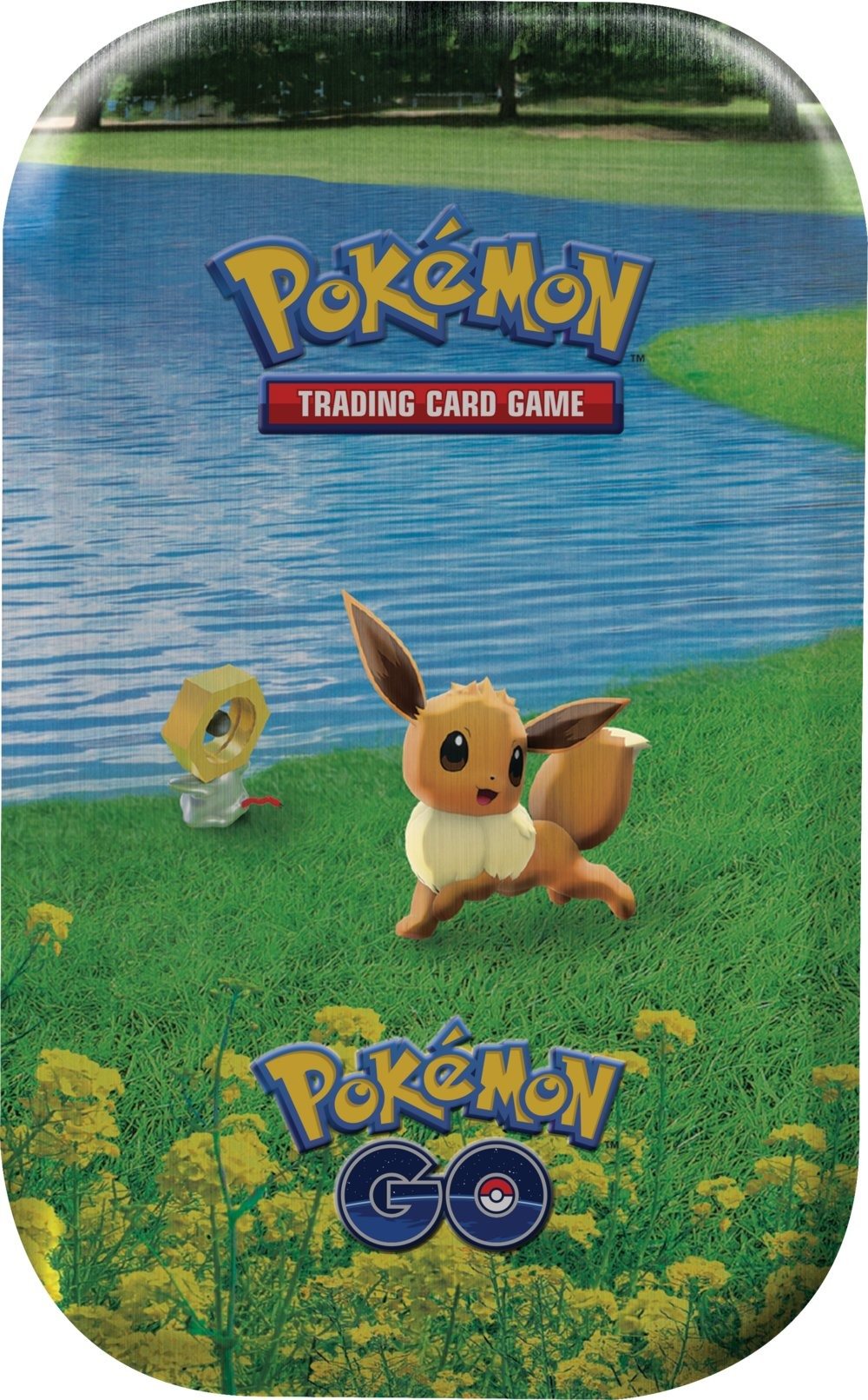 Kártyajáték Pokémon TCG: Pokémon GO - Mini Tin - Eevee