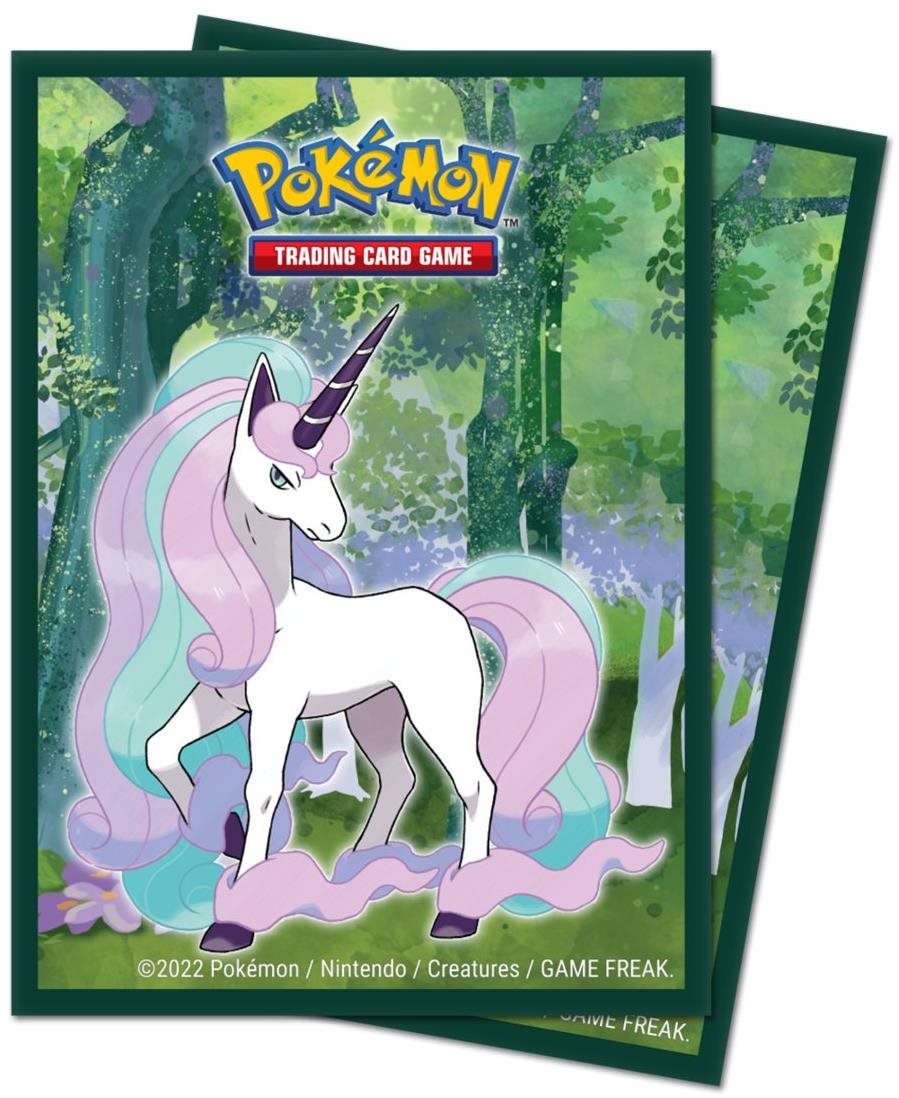 Kártyajáték Pokémon UP: Enchanted Glade - paklivédő kártyaburkolat