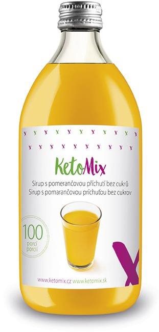 Ketogén diéta KetoMix Narancs ízű szörp