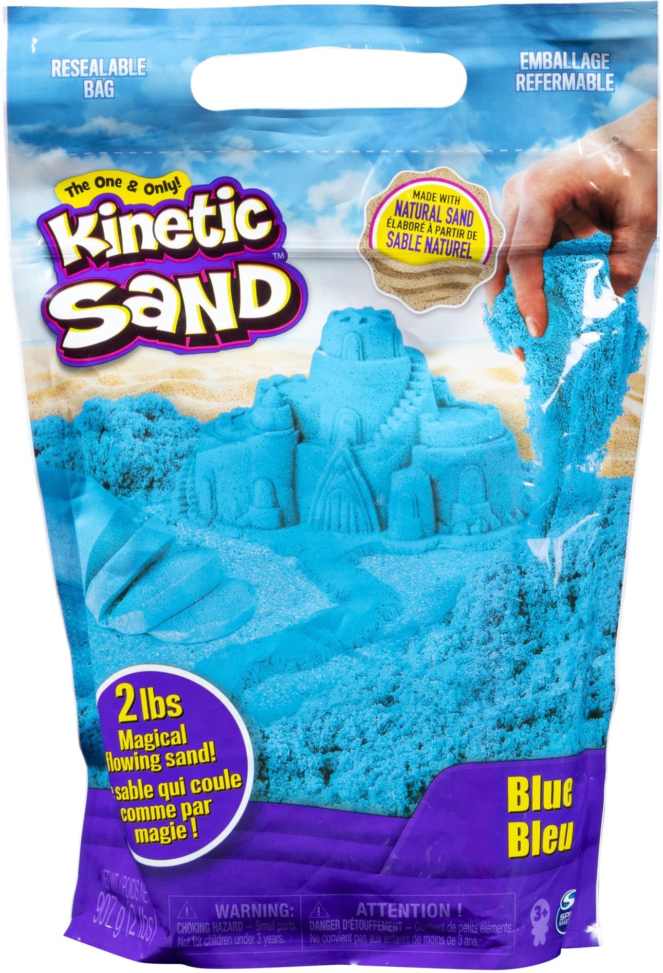 Kinetikus homok Kinetic Sand Csomag - Kék homok 0
