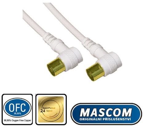 Koax kábel Mascom antennakábel 7274-030