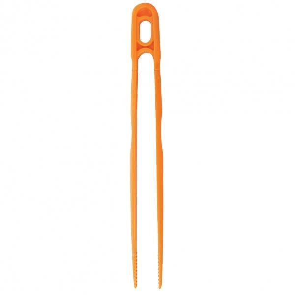 Konyhai csipesz Orion Csipesz-fordító szilikon 30 cm narancssárga