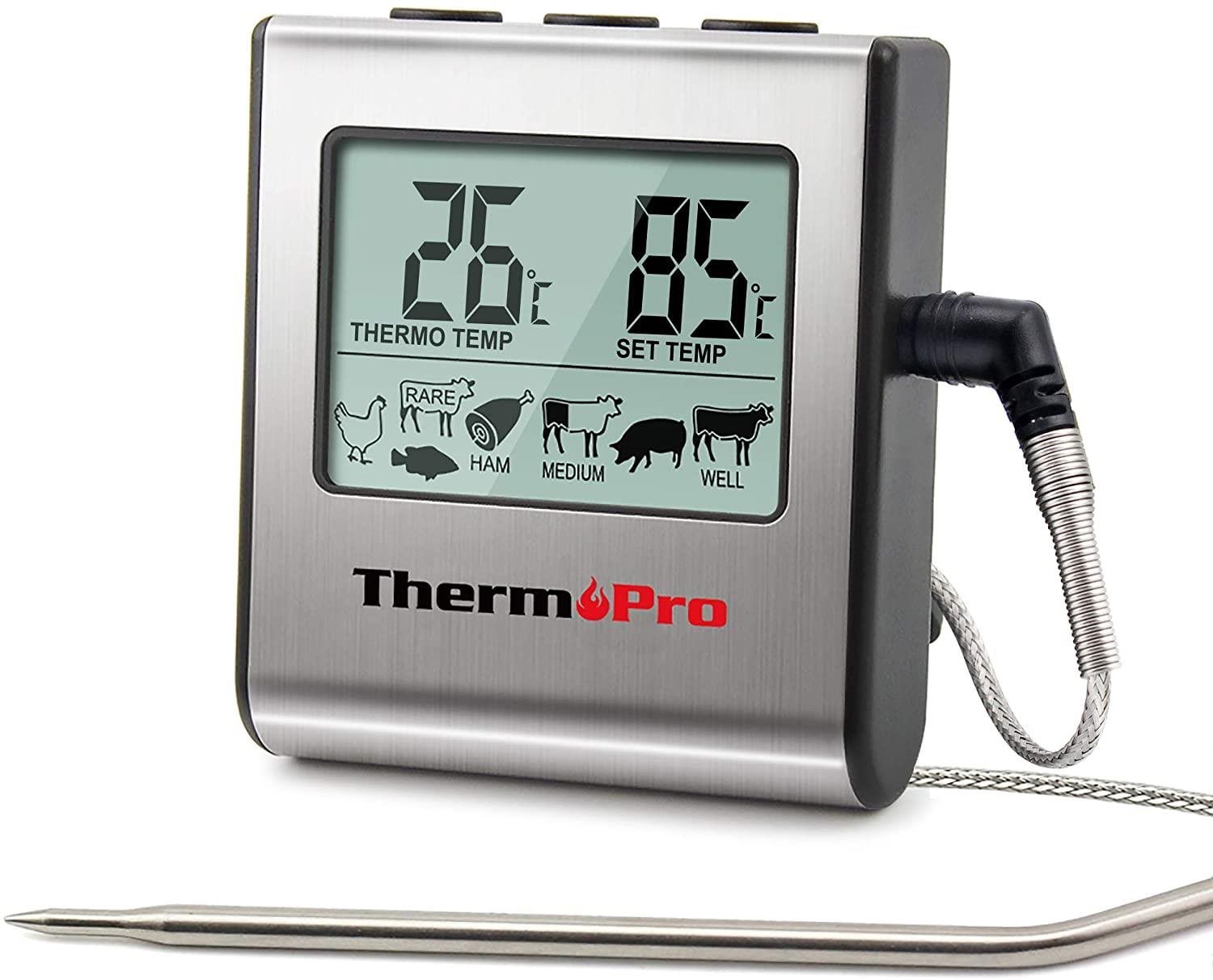 Konyhai hőmérő ThermoPro TP16