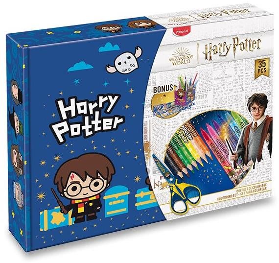 Kreatív szett MAPED Harry Potter több termékből álló készlet