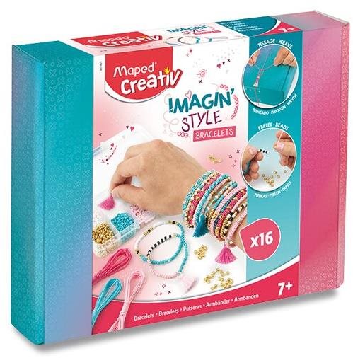 Kreatív szett MAPED Imagin´Style karkötő kreatív szett
