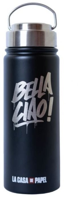 Kulacs La Casa De Papel - Bella Ciao! - rozsdamentes acél palack