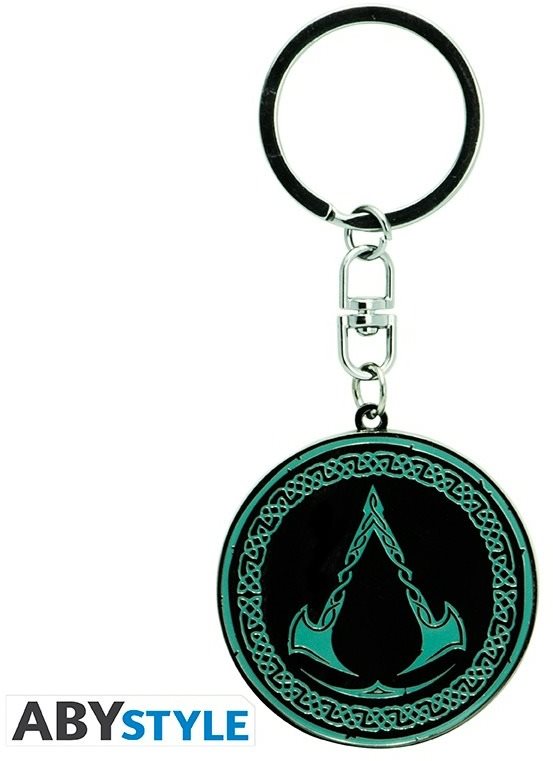 Kulcstartó Assassins Creed - Crest Valhalla - kulcstartó