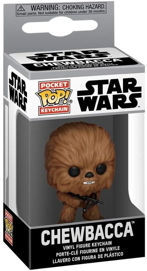 Kulcstartó Funko POP! Star Wars - Chewbacca - kulcstartó