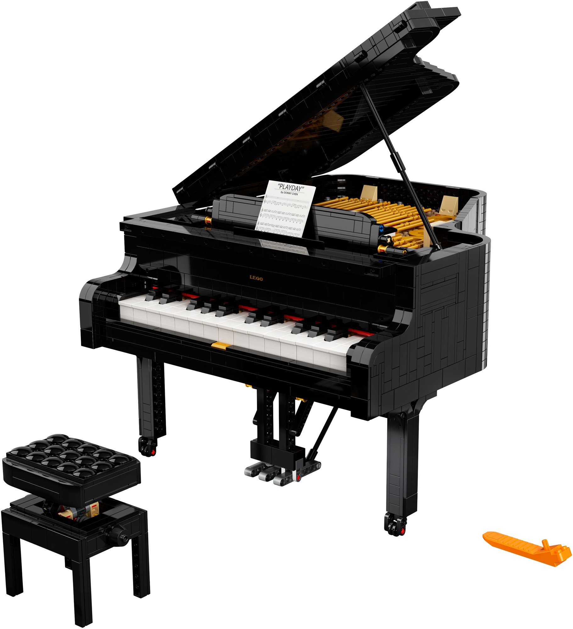 LEGO LEGO Ideas 21323 Nagy zongora