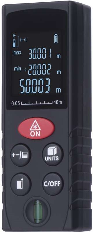 Lézeres távolságmérő Emo M0502