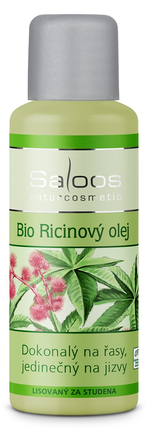 Masszázsolaj SALOOS Bio Ricinusolaj 50  ml