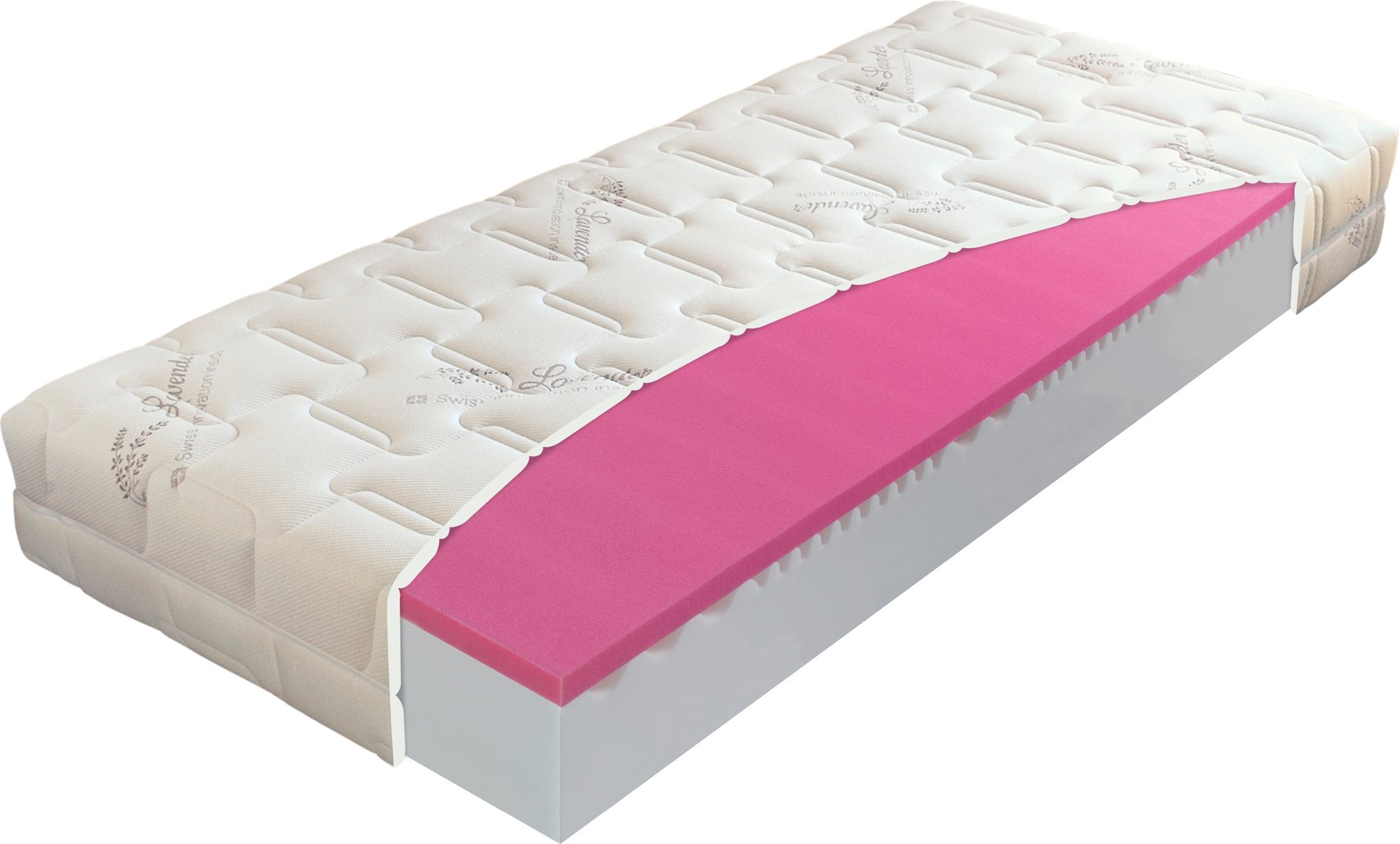 Matrac Matrac ANTIBACTERIAL LUX 90x200