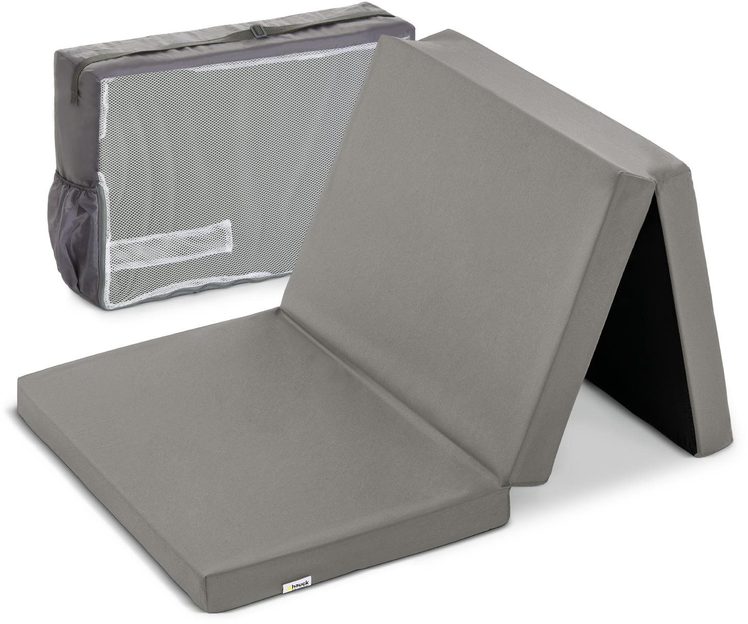 Matrace HAUCK Skládací matrace 120×60 cm grey