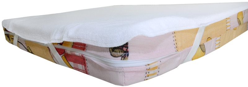 Matracvédő huzat COSING Higiénikus védőhuzat 120 × 60 cm - fehér